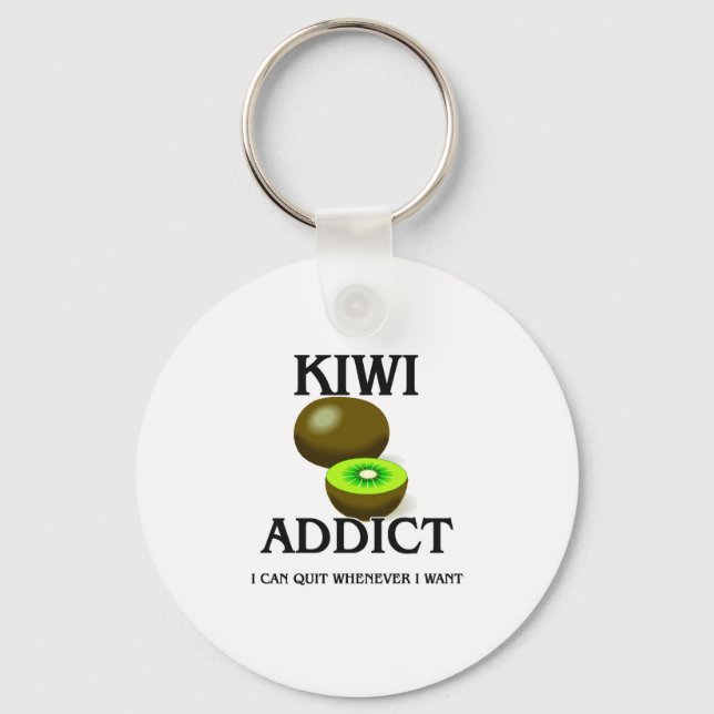 Porte-clés Addict Kiwi (Recto)