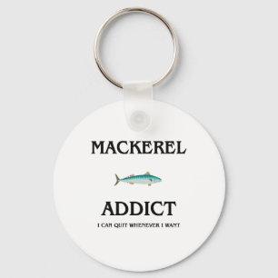 Porte-clés Addict Mackerel
