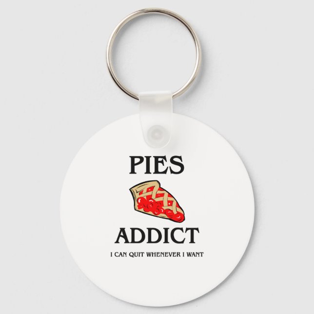 Porte-clés Addict Pies (Recto)