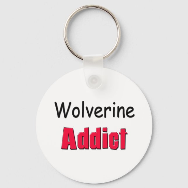Porte-clés Addict Wolverine (Recto)
