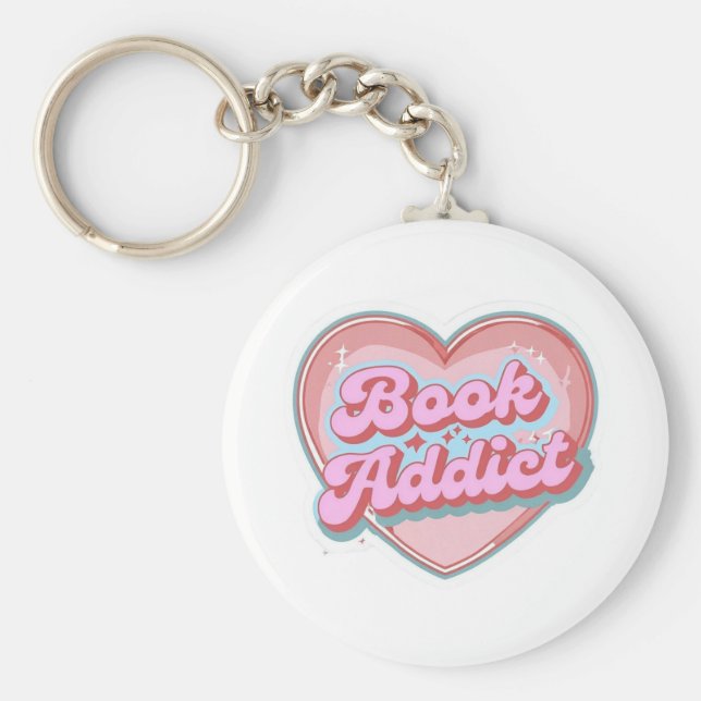 Porte-clés Addictionnaire (Devant)