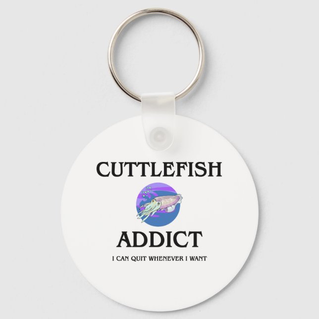 Porte-clés Addictionnaire de cuttlefish (Recto)