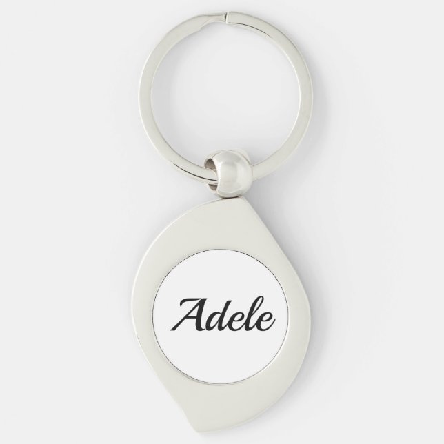 Porte-clés Adele (Devant)