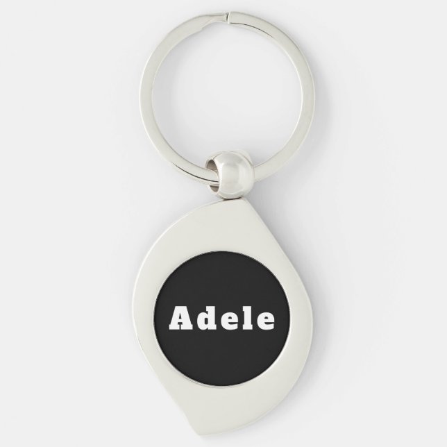 Porte-clés Adele (Devant)