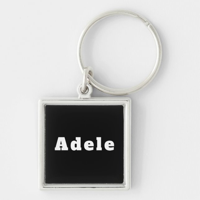 Porte-clés Adele (Devant)