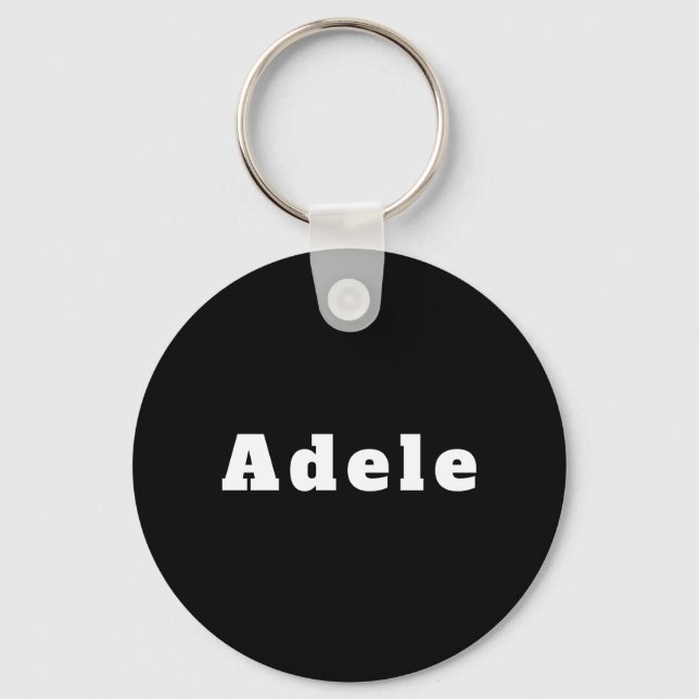 Porte-clés Adele (Recto)