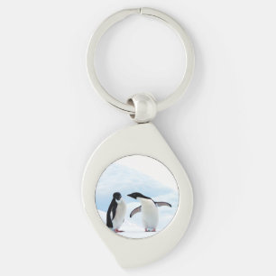 Porte-clés Adelie Penguins