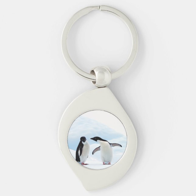 Porte-clés Adelie Penguins (Devant)