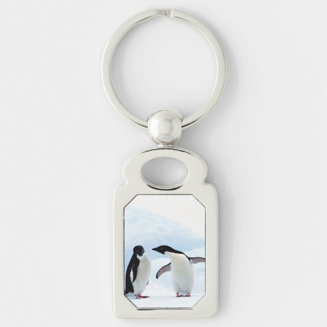 Porte-clés Adelie Penguins (Devant)