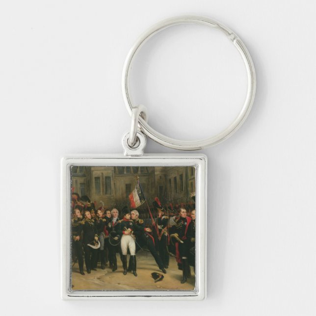 Porte-clés Adieu de offre du napoléon I à l'impérial (Devant)