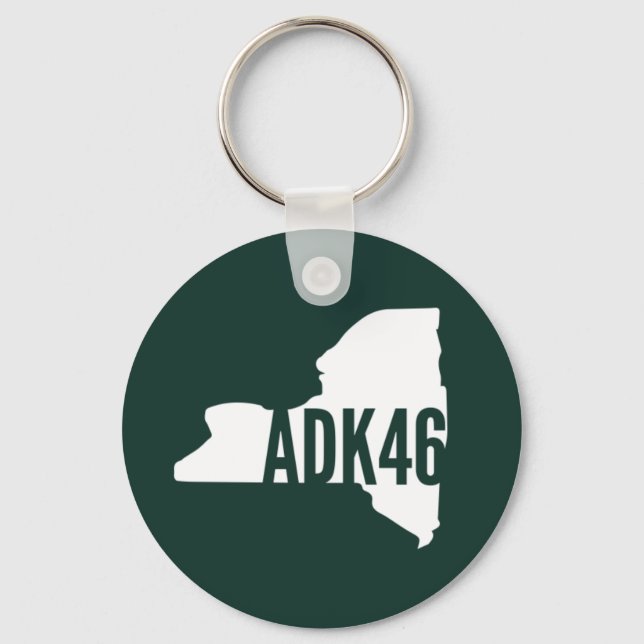 Porte-clés Adirondack High Peaks Keychain (Recto)