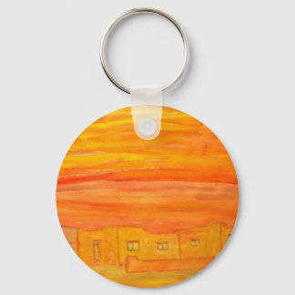 Porte-clés adobe ciel père Noël fe