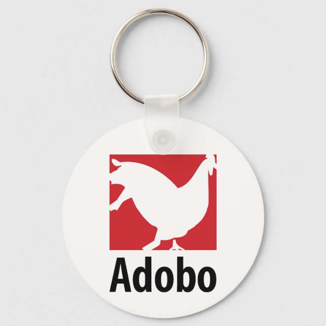 Porte-clés Adobo (Recto)