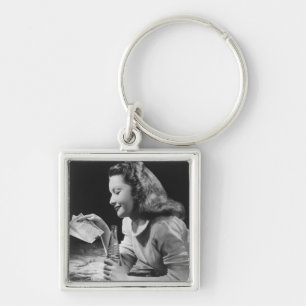 Porte-clés Adolescente