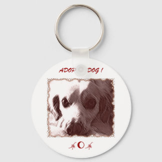Porte-clés Adopter un Porte - clé de chien