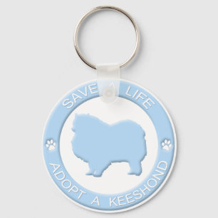 Porte-clés Adopter un Porte - clé Keeshond