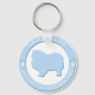 Porte-clés Adopter un Porte - clé Keeshond