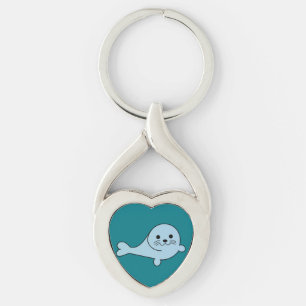 Porte-clés Adorable Baby Seal