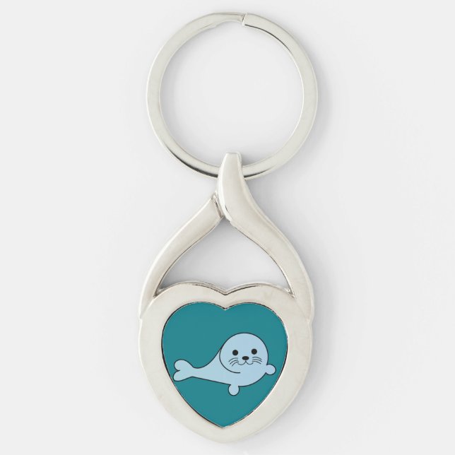 Porte-clés Adorable Baby Seal (Devant)
