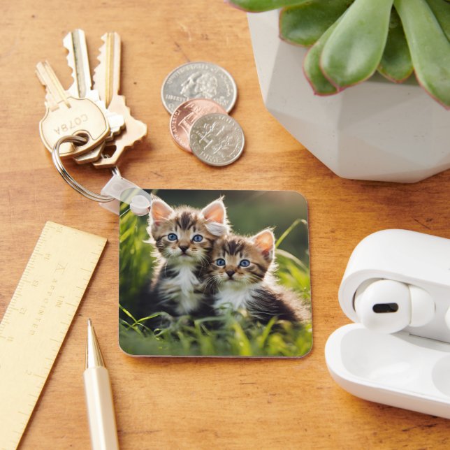 Porte-clés Adorable chatons (Bureau)