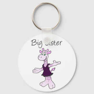 Porte-clés Adorable Giraffe Big Soeur