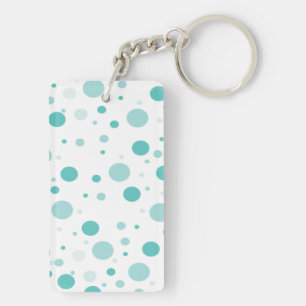 Porte-clés Adorable Motif Pois