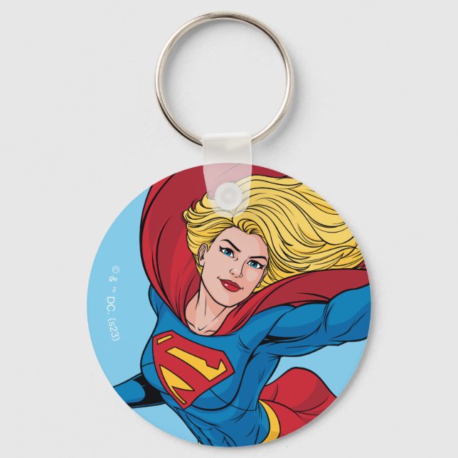 Porte-clés Adorable Stance Supergirl (Recto)