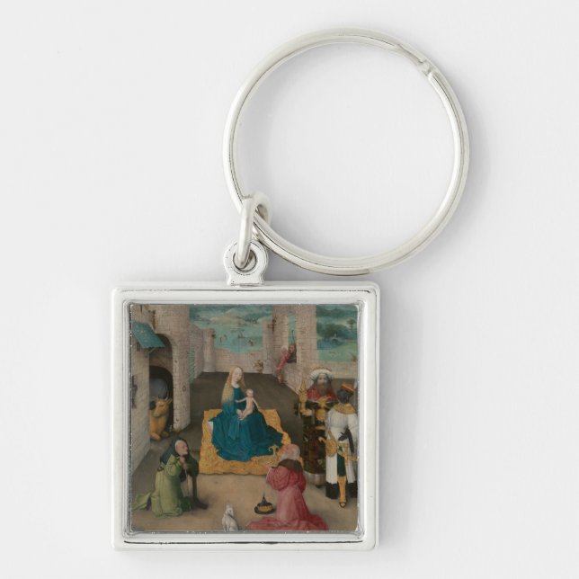Porte-clés Adoration des Magi (Devant)