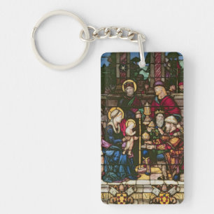 Porte-clés Adoration des Magi