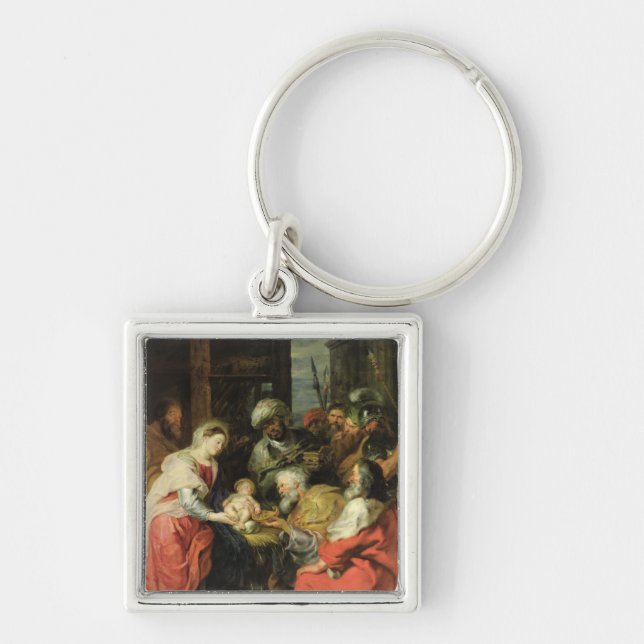 Porte-clés Adoration des Magi, 1626-29 (Devant)
