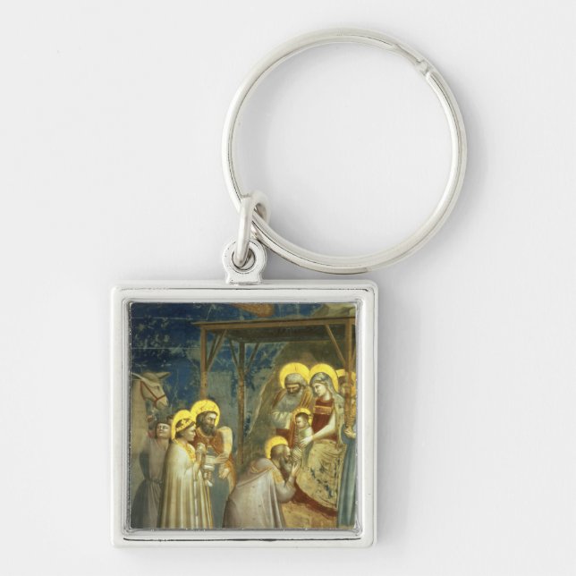 Porte-clés Adoration des Magi, c.1305 (Devant)