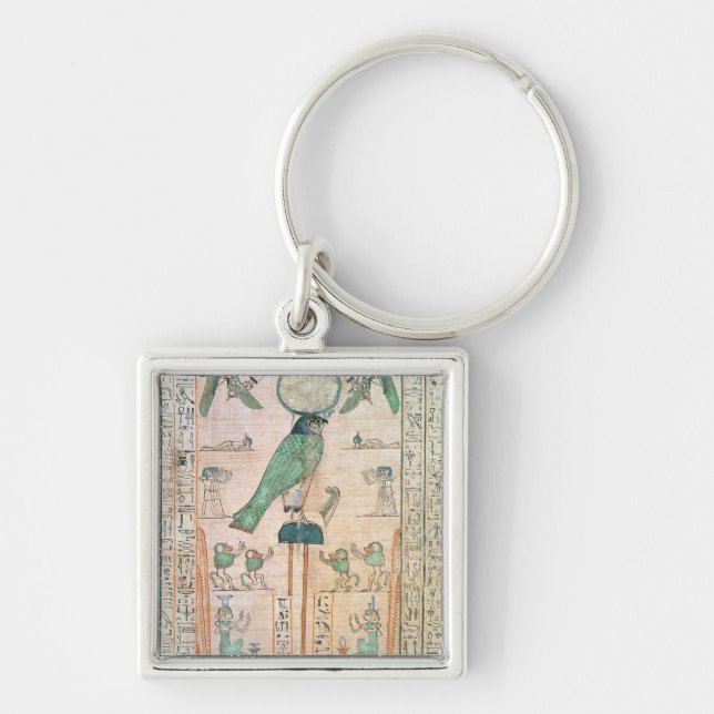 Porte-clés Adoration du Soleil Levant (Devant)
