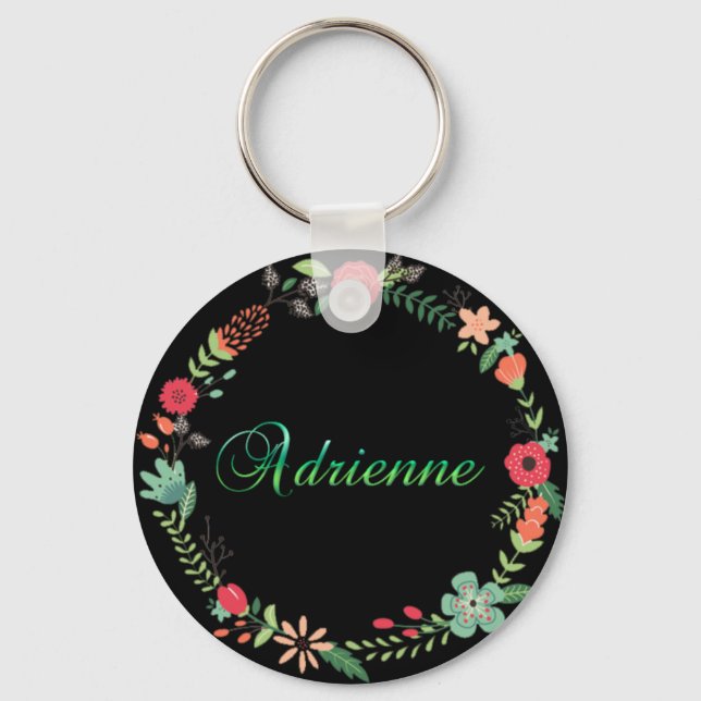 Porte-clés Adrienne 2 (Recto)