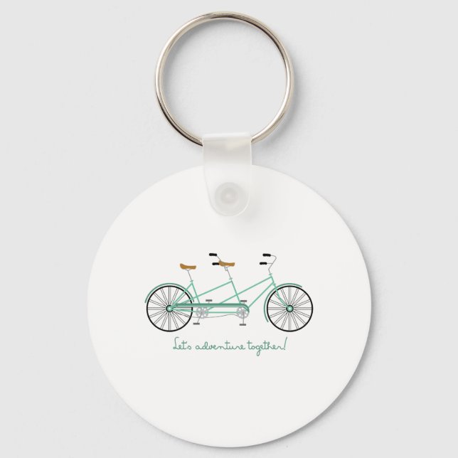 Porte-clés Adventure Together (Recto)