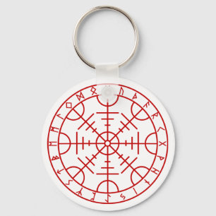 Porte-clés Aegishjalmur Keychain