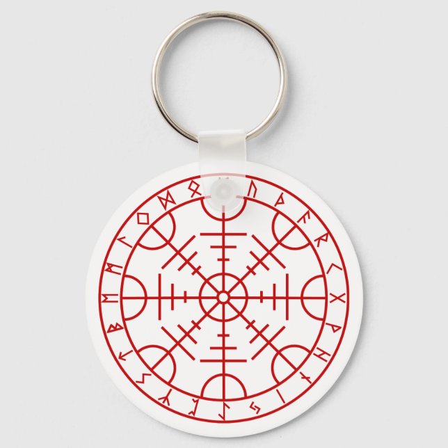 Porte-clés Aegishjalmur Keychain (Recto)