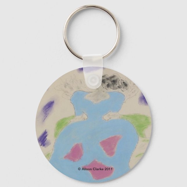 Porte-clés Aerilinia (Recto)