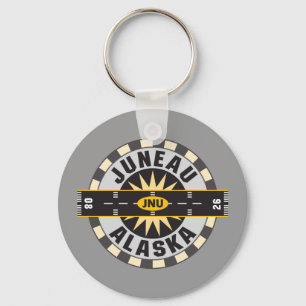 Porte-clés Aéroport de Juneau Alaska JNU