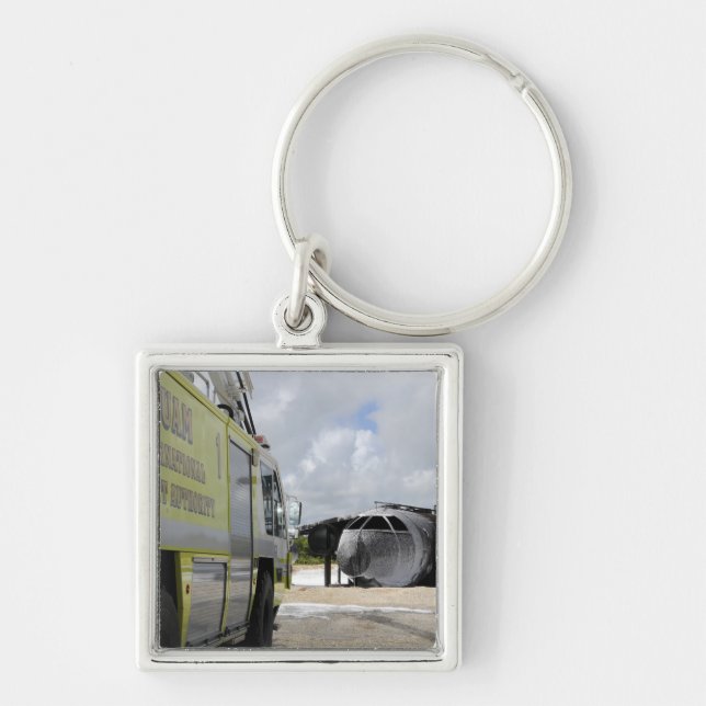 Porte-clés Aéroport WONPAT de Guam (Devant)