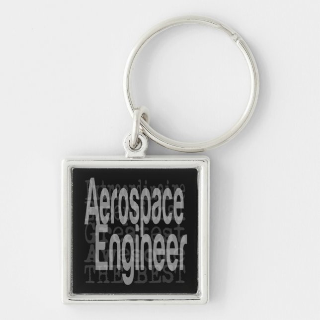 Porte-clés Aerospace Engineer (Devant)