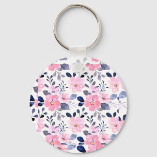 Porte-clés Aesthetic Floral Magnet | Minimal Botanical Decor