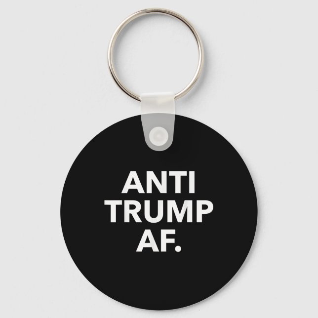 Porte-clés Af anti-Trump (Recto)