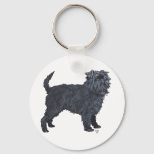 Porte-clés Affenpinscher