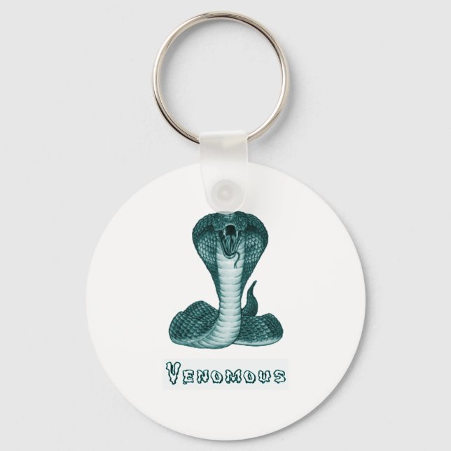 PORTE-CLÉS AFFICHAGE DE COBRA (Recto)