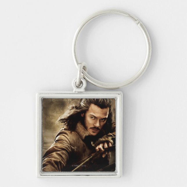 Porte-clés Affiche de caractères BARD THE BOWMAN™ 1 (Devant)