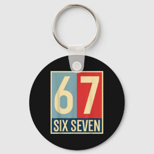 Porte-clés Affiche de style 67 Meme Hope