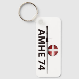 Porte-clés Affiche logo AMHE du 74