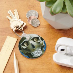 Porte-clés Affiche vintage de magie, De Biere le Mystérieux