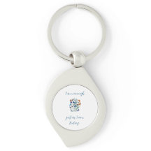 Affirmation "Je Suis Suffisante"