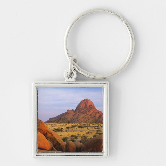 Porte-clés Affleurement rocheux et plaine, Spitzkoppe, Erongo (Devant)